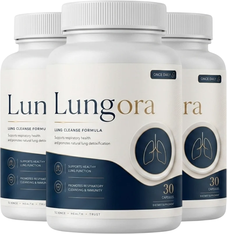 Lungora  3 Bottles