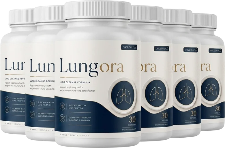 Lungora  6 Bottles